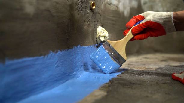 SJ Waterproofing Pros commercial waterproofing team near Dunlap, OH